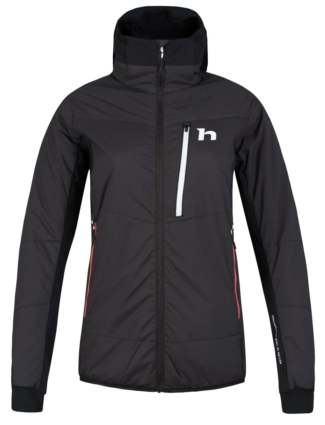 Hannah NAVA HOODY anthracite Veľkosť: 36