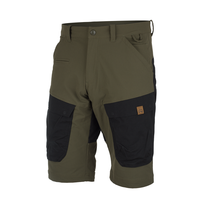 Northfinder TRAVIS pánske kraťasy blackolive BE-3356AD-460 Veľkosť: XXL 8584153329987