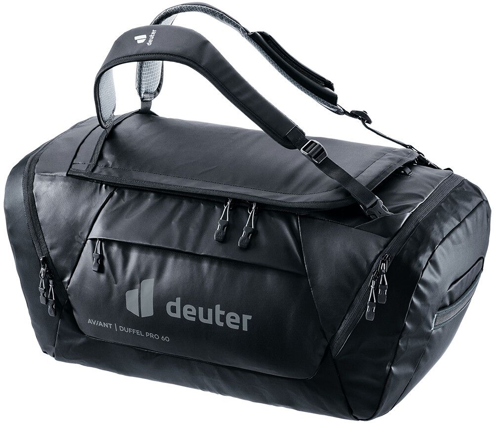 E-shop Deuter Aviant Duffel Pro 60 Black 4046051152813 taška