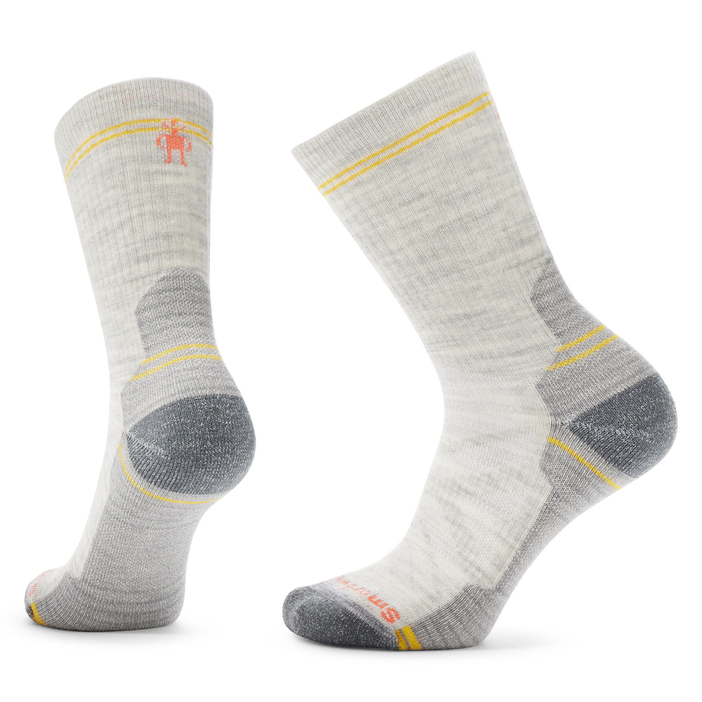 Smartwool W HIKE LIGHT CUSHION CREW ash Veľkosť: L
