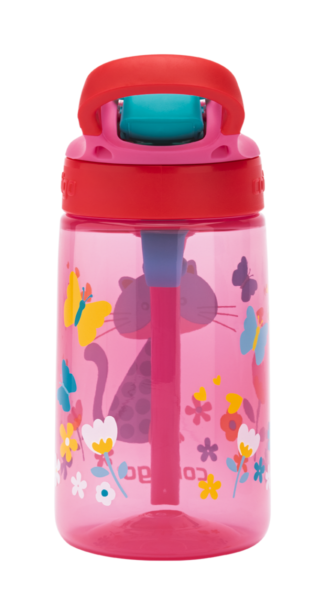 Contigo Autospout HL James 420 ružová s mačičkou 840276159077
