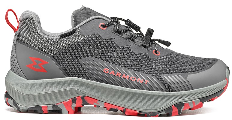 Garmont 9.81 PULSE WP shadow grey/cayenne red Veľkosť: 37 dámske topánky