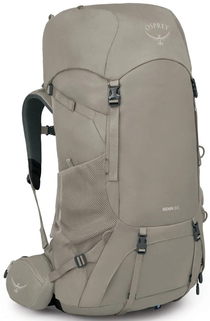 Osprey RENN 65 pediment grey/linen tan