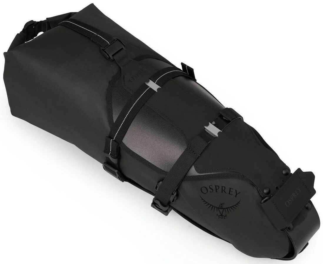 Osprey ESCAPIST SADDLE BAG black Veľkosť: L