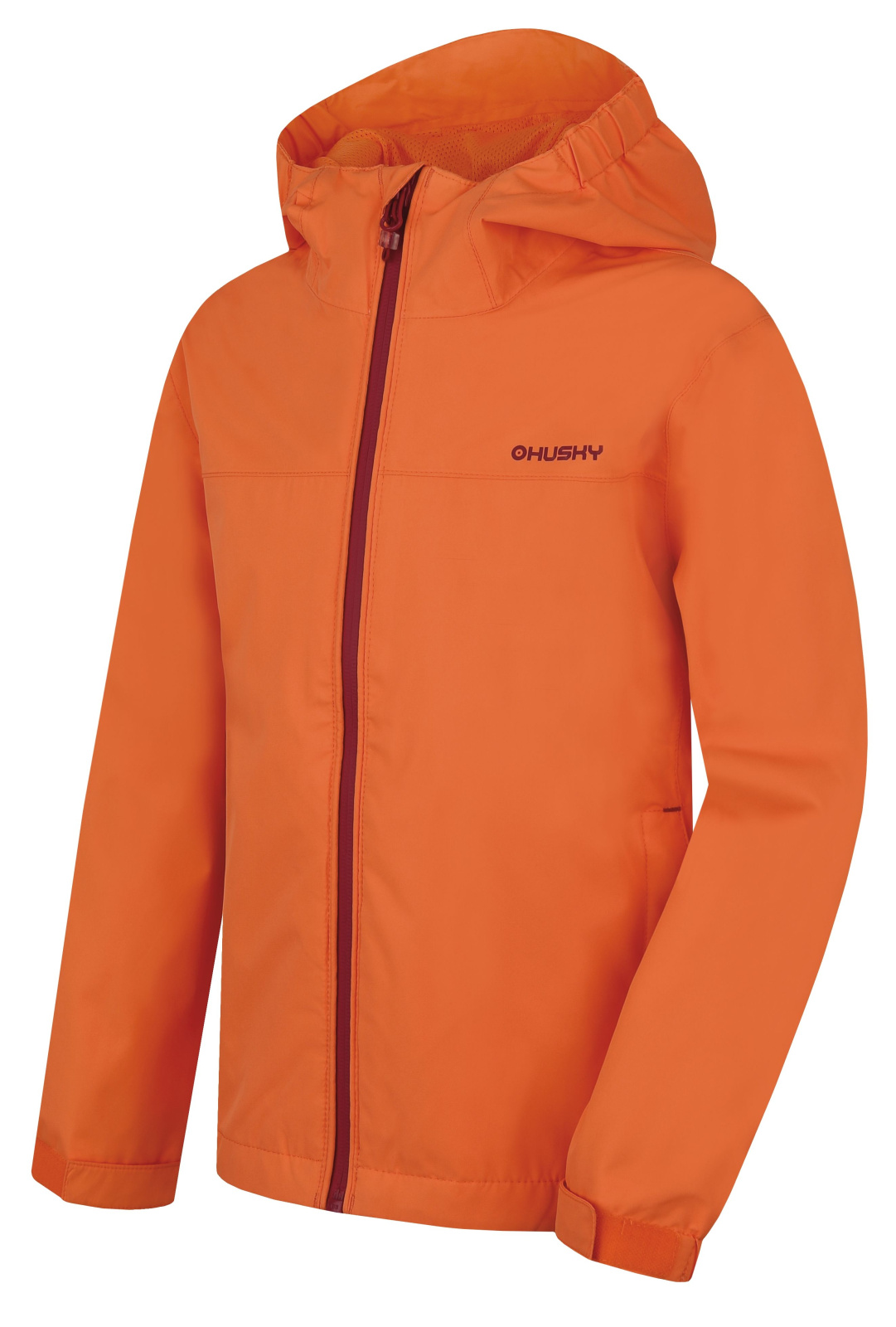 Husky Detská outdoorová bunda Zunat K lt. orange Veľkosť: 152-158