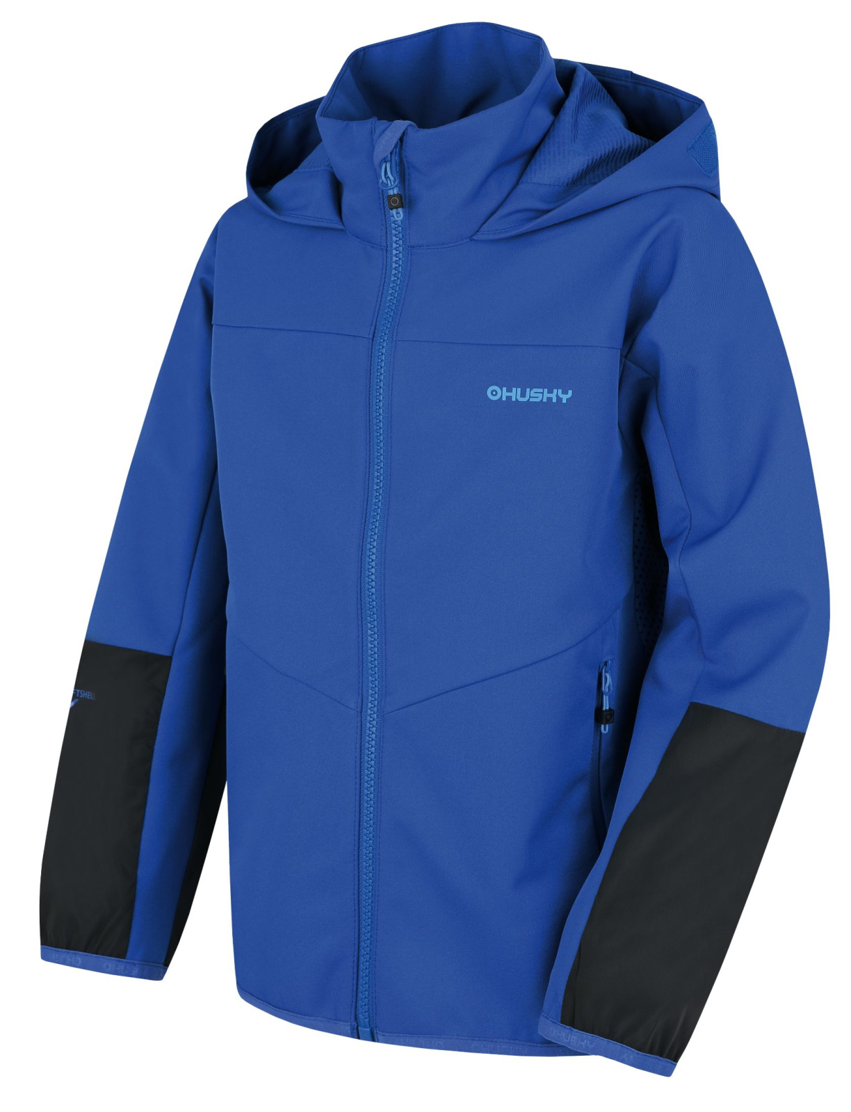 Husky Detská softshell bunda Sonny K blue Veľkosť: 140-146