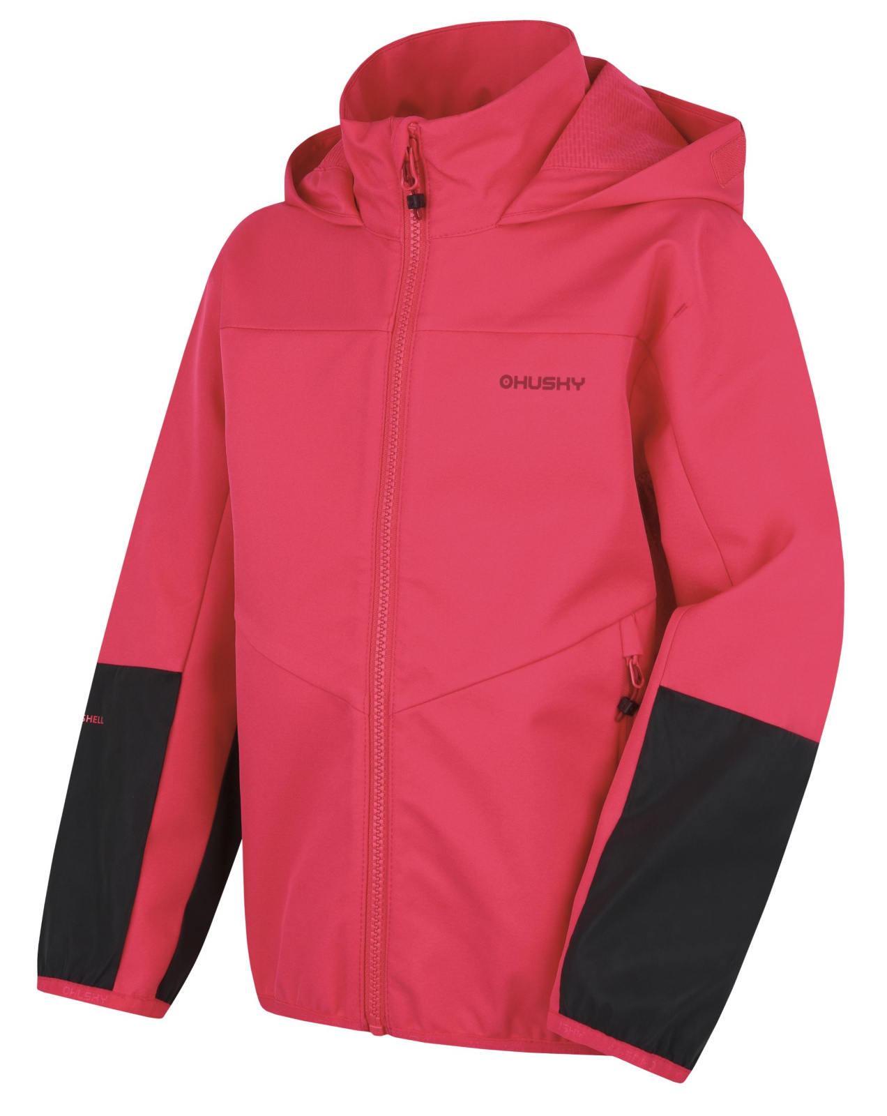 Husky Detská softshell bunda Sonny K pink Veľkosť: 134-140