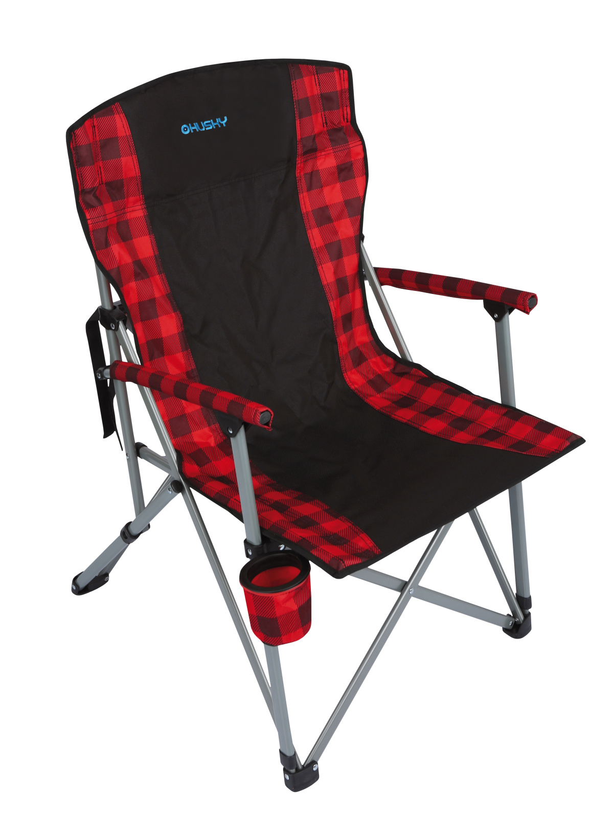 Husky Kreslo Moat black/red Veľkosť: UNI 8592287025040