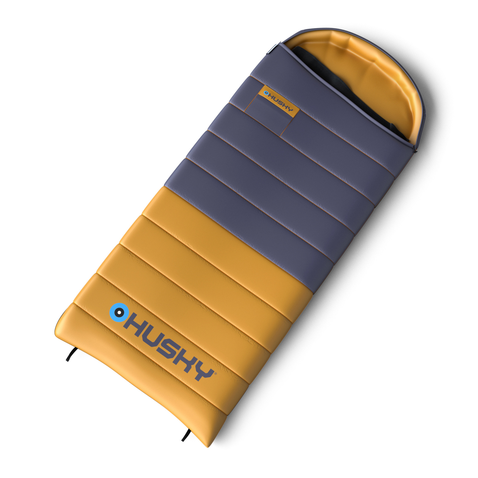 Husky Perový zimný spacák Drafy blue/orange Veľkosť: UNI 8592287050998