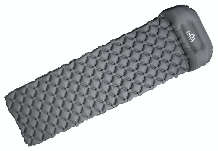 Cattara Karimatka nafukovacia CRYSTAL 195x58x5cm sivá 8591686133301