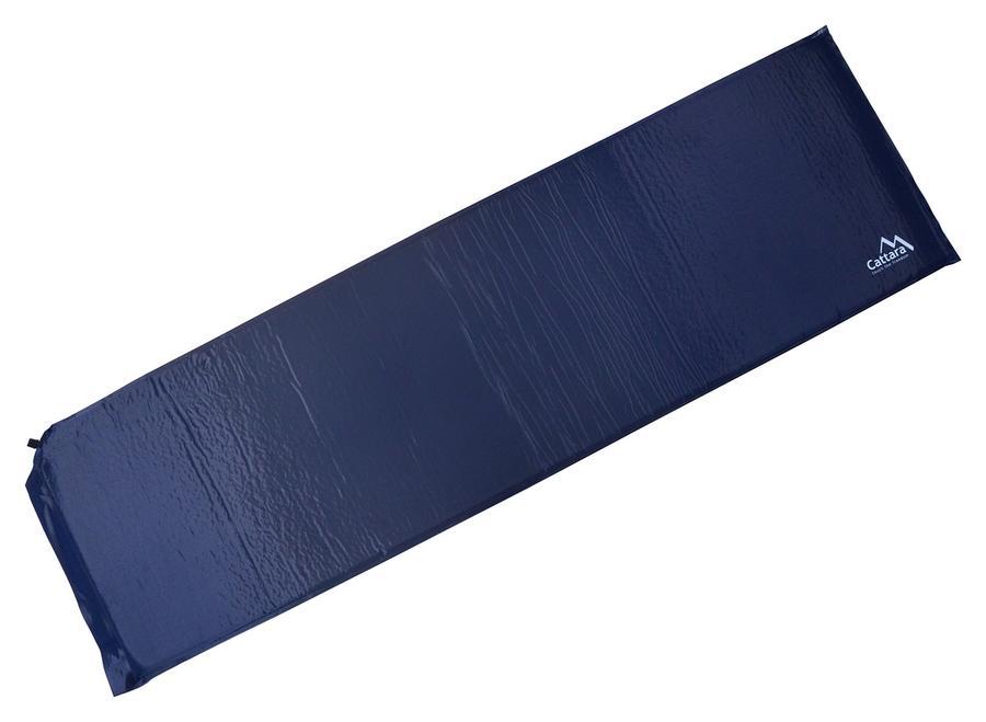 Cattara Karimatka samonafukovacia 186x53x2, 5cm modrá 8591686133219