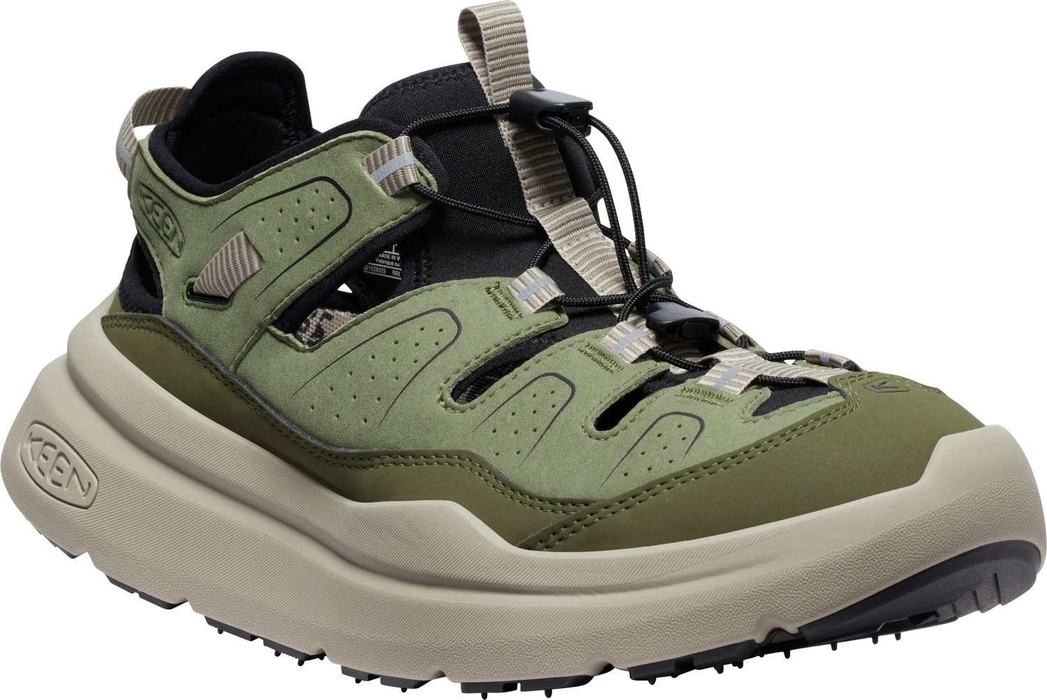 Keen WK450 SANDAL MEN martini olive/plaza taupe Veľkosť: 47 195208396328