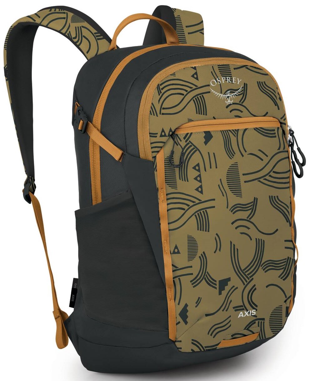 Osprey AXIS find the way print/black