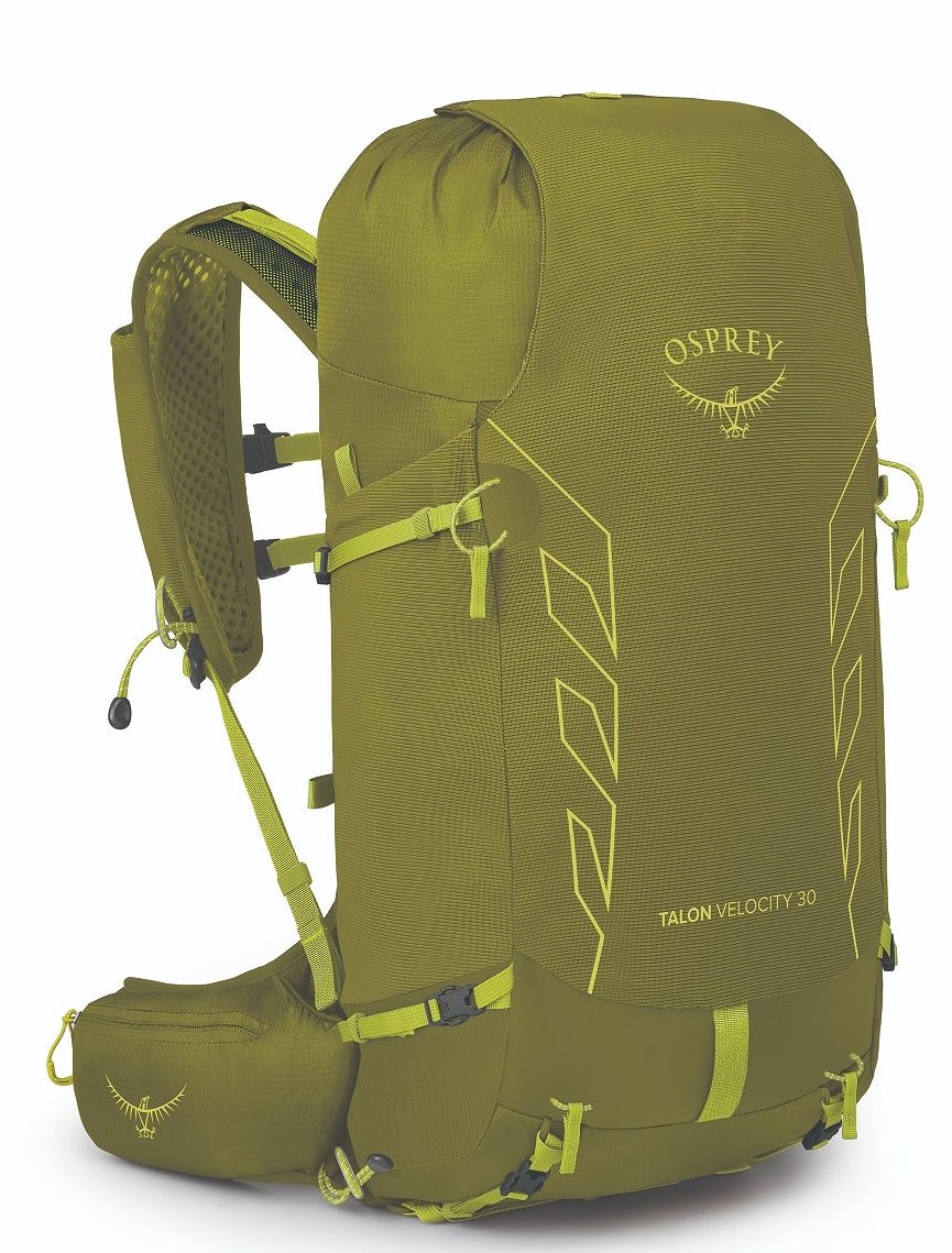 Osprey TALON VELOCITY 30 matcha green/lemongrass Veľkosť: S/M  pánsky batoh