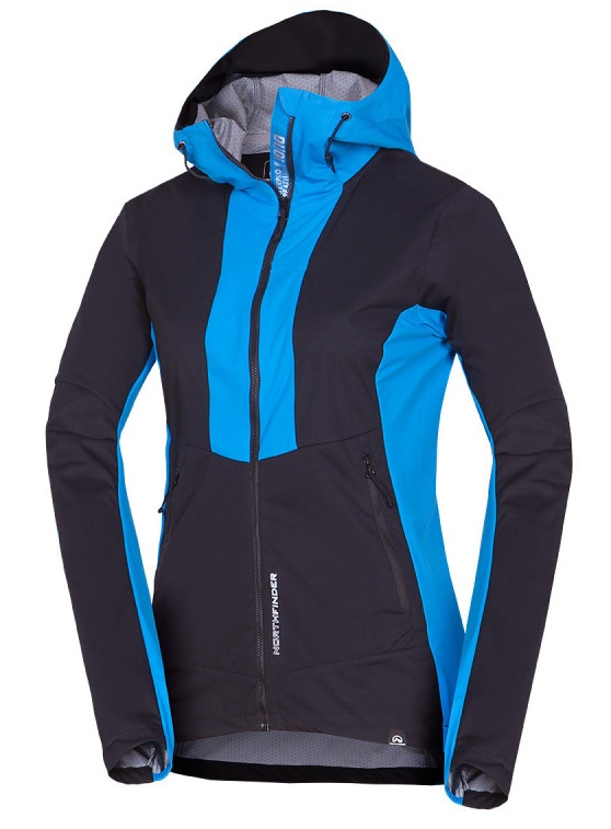 Northfinder CHERYL dámska bunda black blue BU-6192SP-271 Veľkosť: S 8584153536408