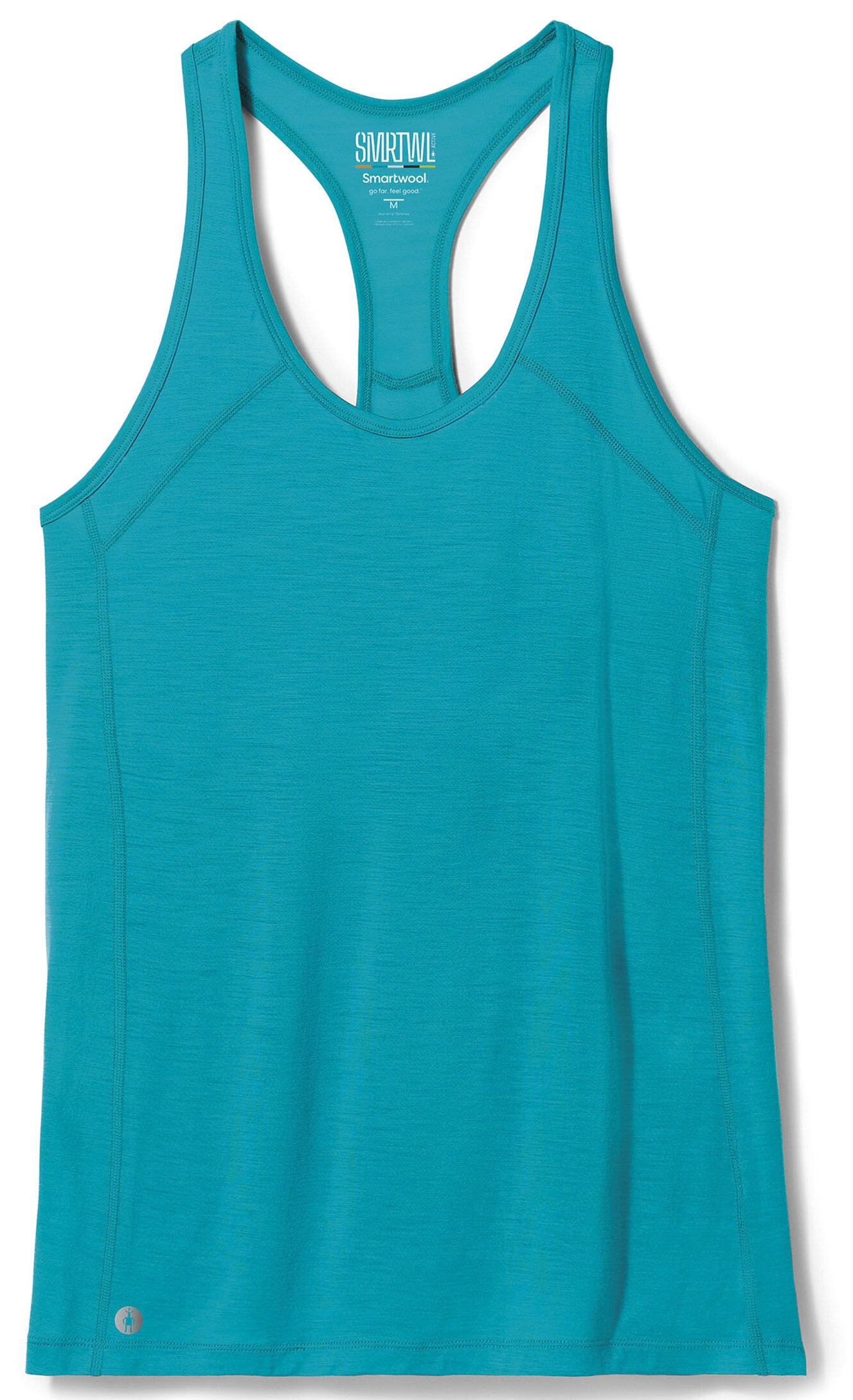 Smartwool SMARTWOOL W ACTIVE ULTRALITE RACERBACK TANK Lady deep lake Veľkosť: M