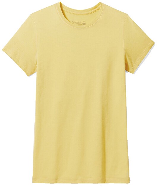 Smartwool W MERINO PLANT-BASED DYE SS TEE Lady canary Veľkosť: S