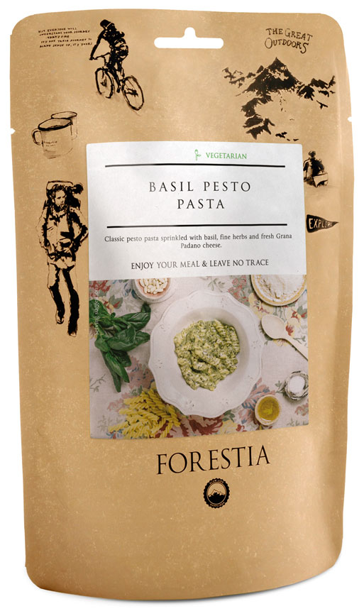 FORESTIA Cestoviny s bazalkovým pestom