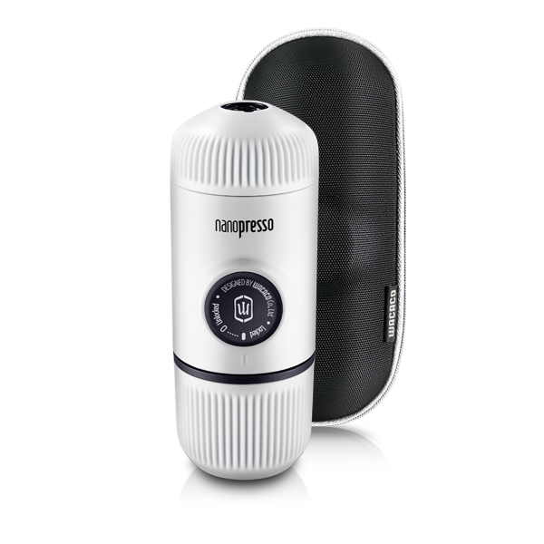 Wacaco Company Limited Wacaco Nanopresso s puzdrom ľadovo biela 4897066230337