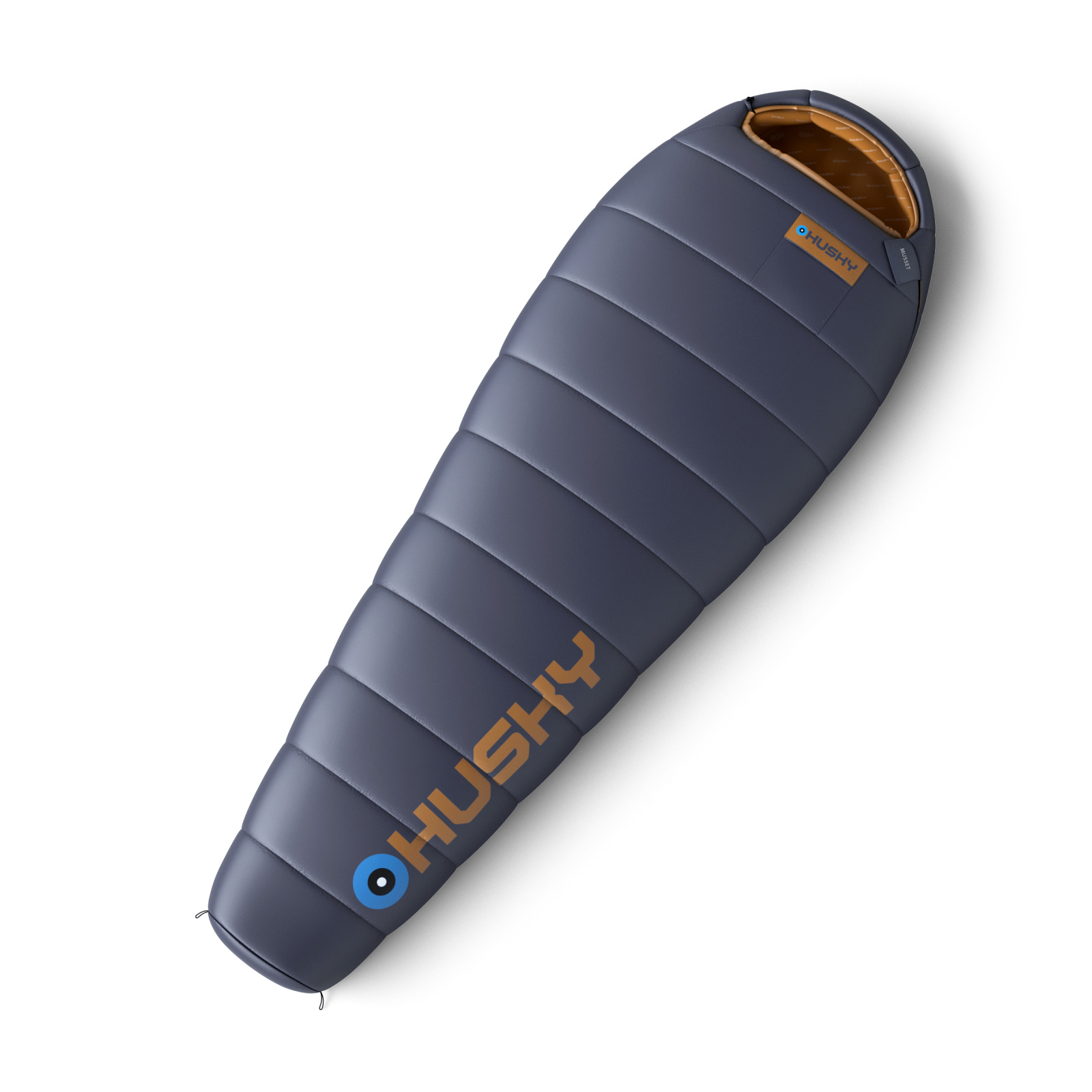 Husky Ultraľahký trojsezónny spacák Musset dark blue Veľkosť: UNI 8592287051735