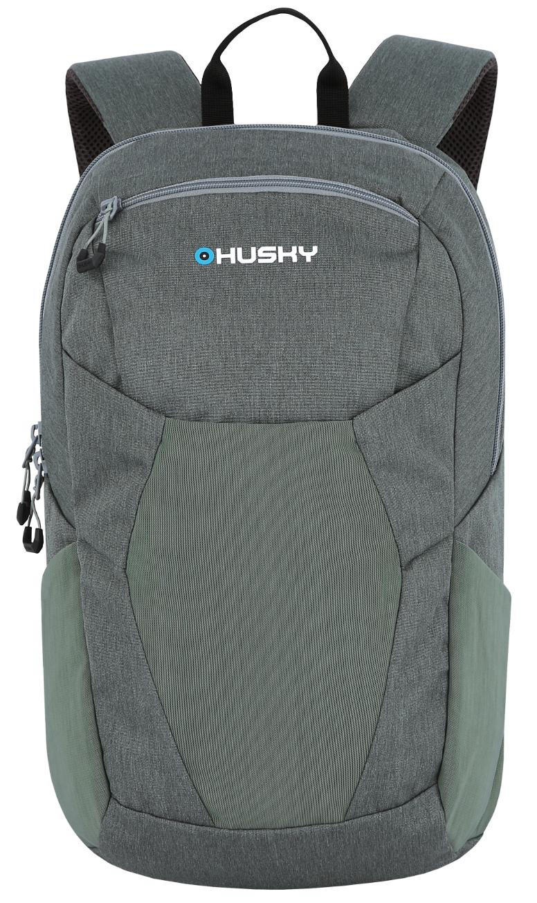 Husky Batoh Mesto Nery 20l zelená Veľkosť: OneSize