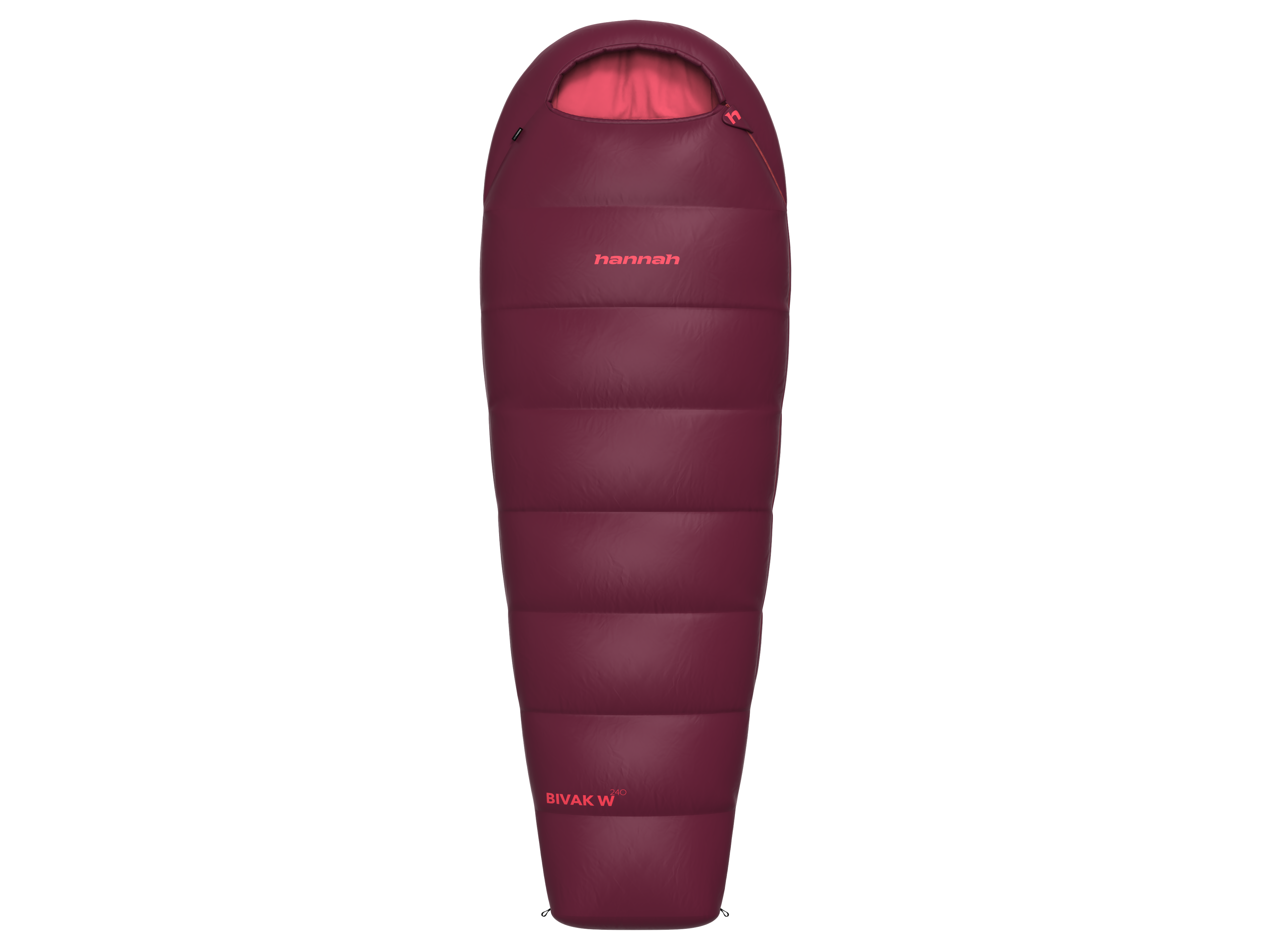 Hannah BIVAK W 240 rhododendrón/poppy red II Veľkosť: 175L 8591203544955