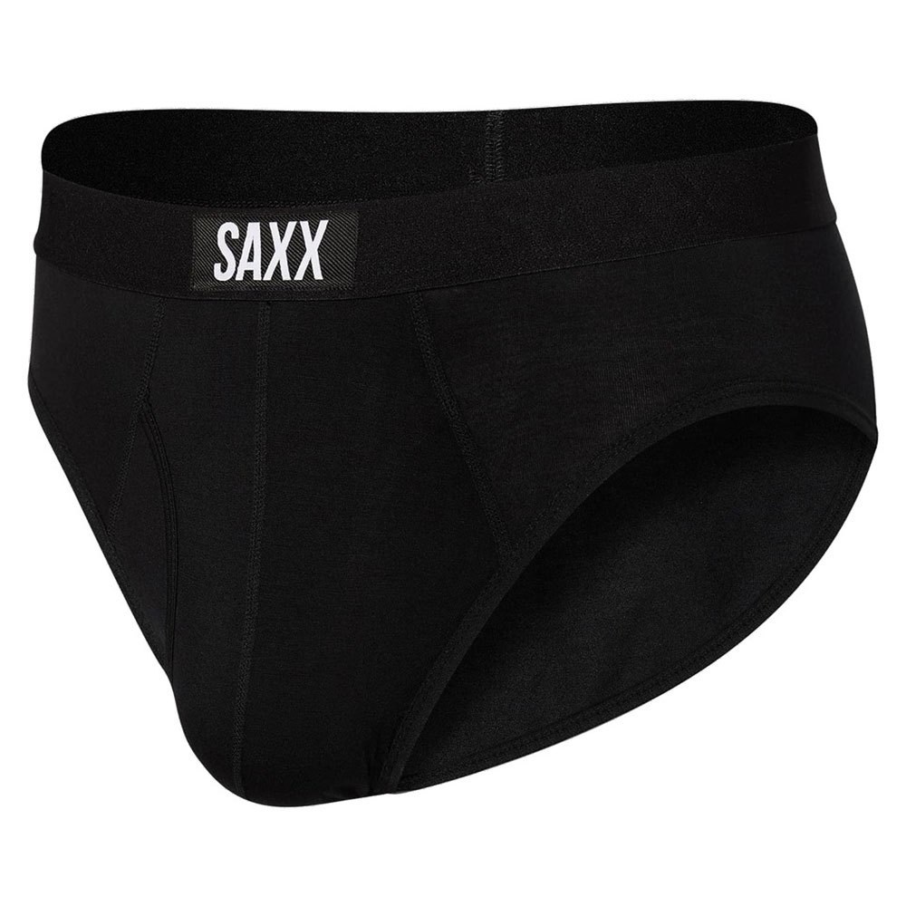 Saxx ULTRASOFT BRIEF FLY black/black Veľkosť: S