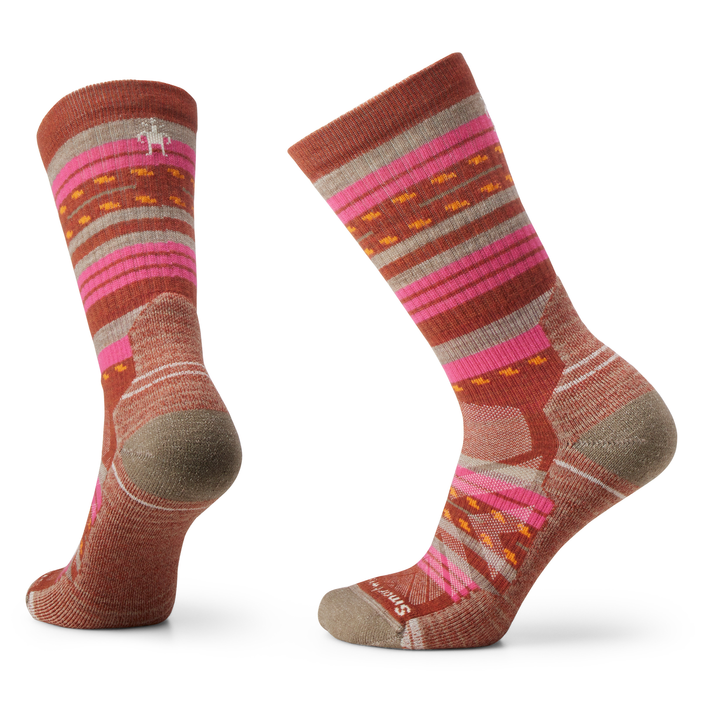Smartwool W HIKE LIGHT CUSHION MARGARITA CREW picante Veľkosť: S 196573052567