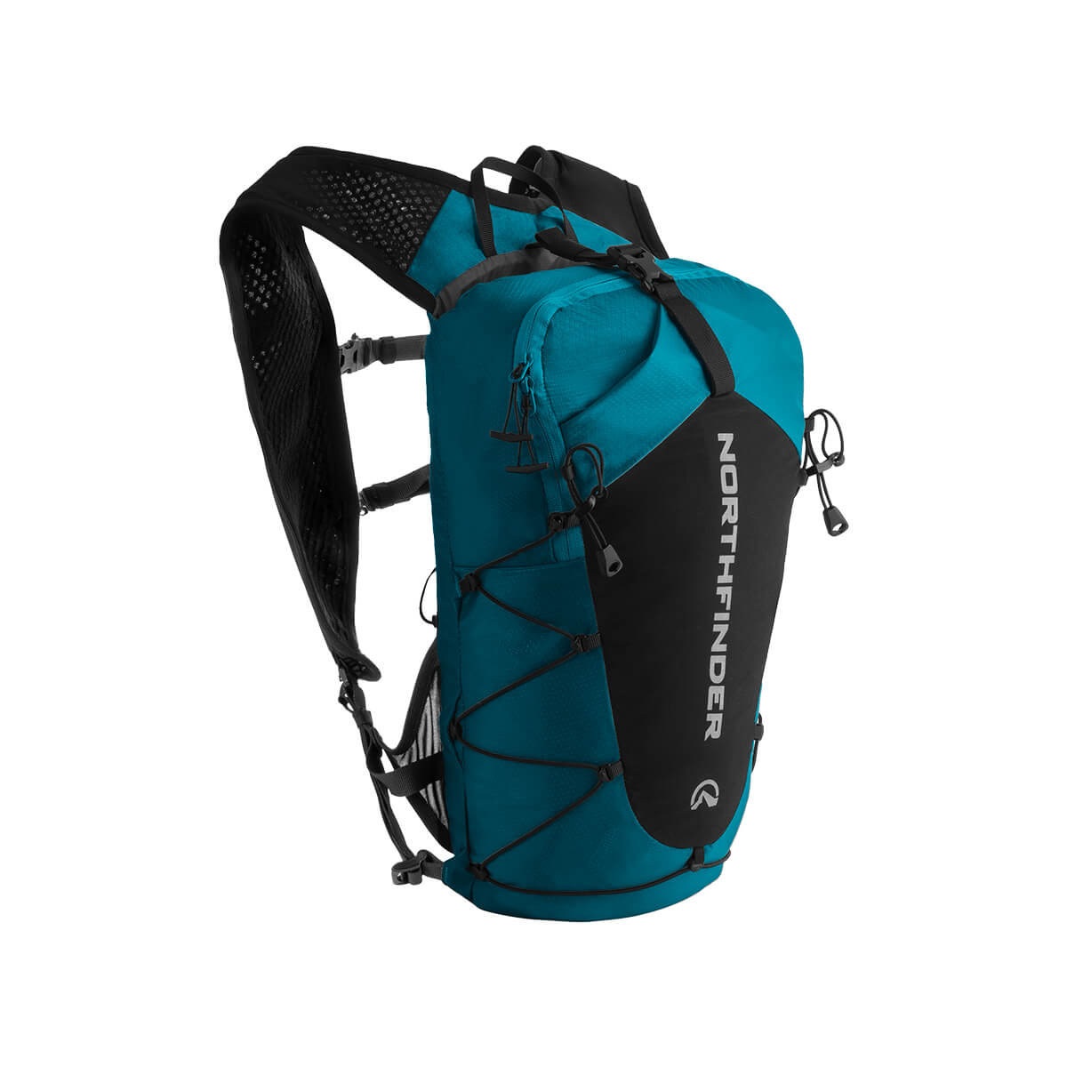 Northfinder ZEBRU 15L azureblueblack BP-1111OR-580