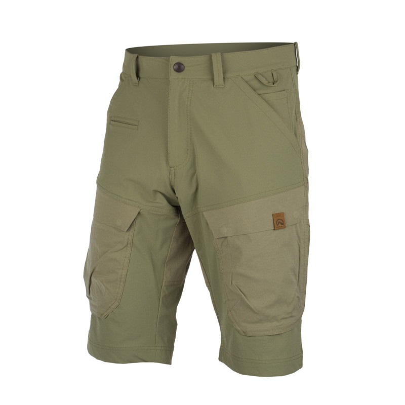 Northfinder TRAVIS pánske kraťasy greengrey BE-3356AD-263 Veľkosť: M 8584153330037