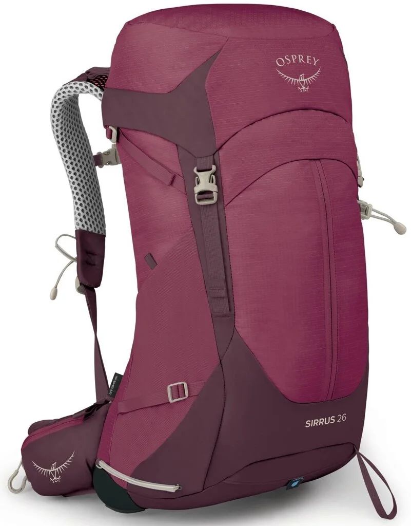 Osprey SIRRUS 26 elderberry purple/chiru tan