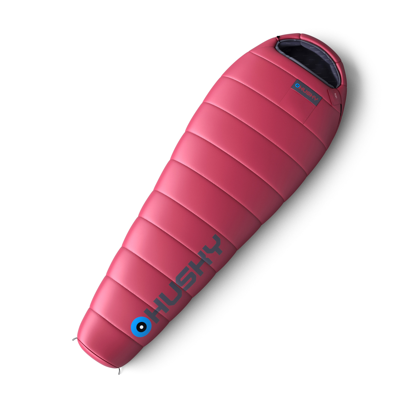 Husky Syntetický trojsezónny spacák Ruby red Veľkosť: OneSize