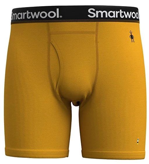Smartwool M MERINO BOXER BRIEF BOXED honey gold Veľkosť: S