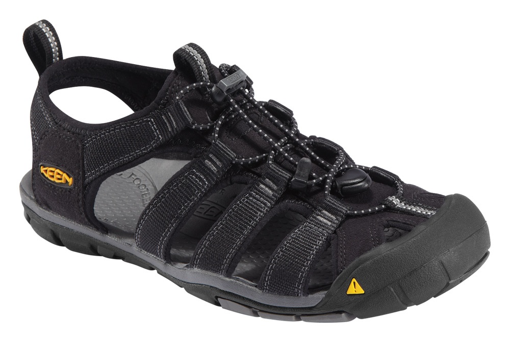 Keen CLEARWATER CNX MEN black / gargoyle Veľkosť: 44,5 887194038305