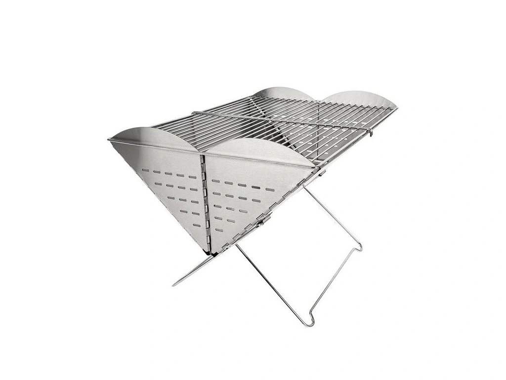UCO gear UCO Kempingový gril / ohnisko Flatpack LARGE Grill & Firepit 51x41 cm