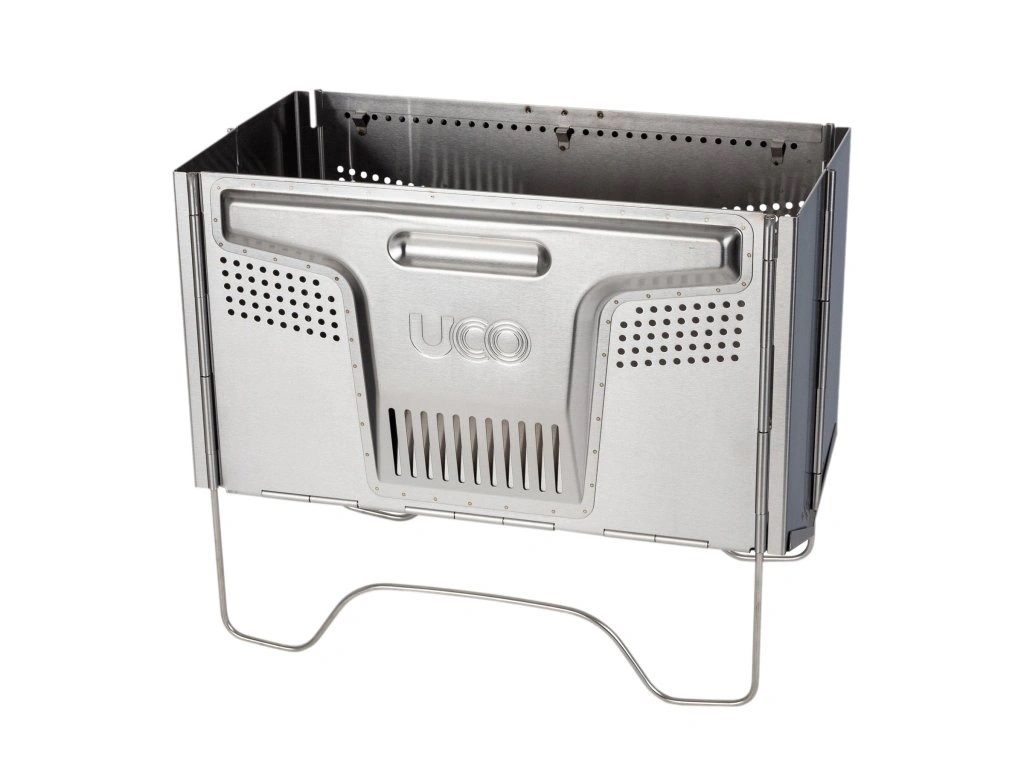 UCO gear UCO Kempingový gril / ohnisko Flatpack Smokeless Firepit & Grill 42x24 cm