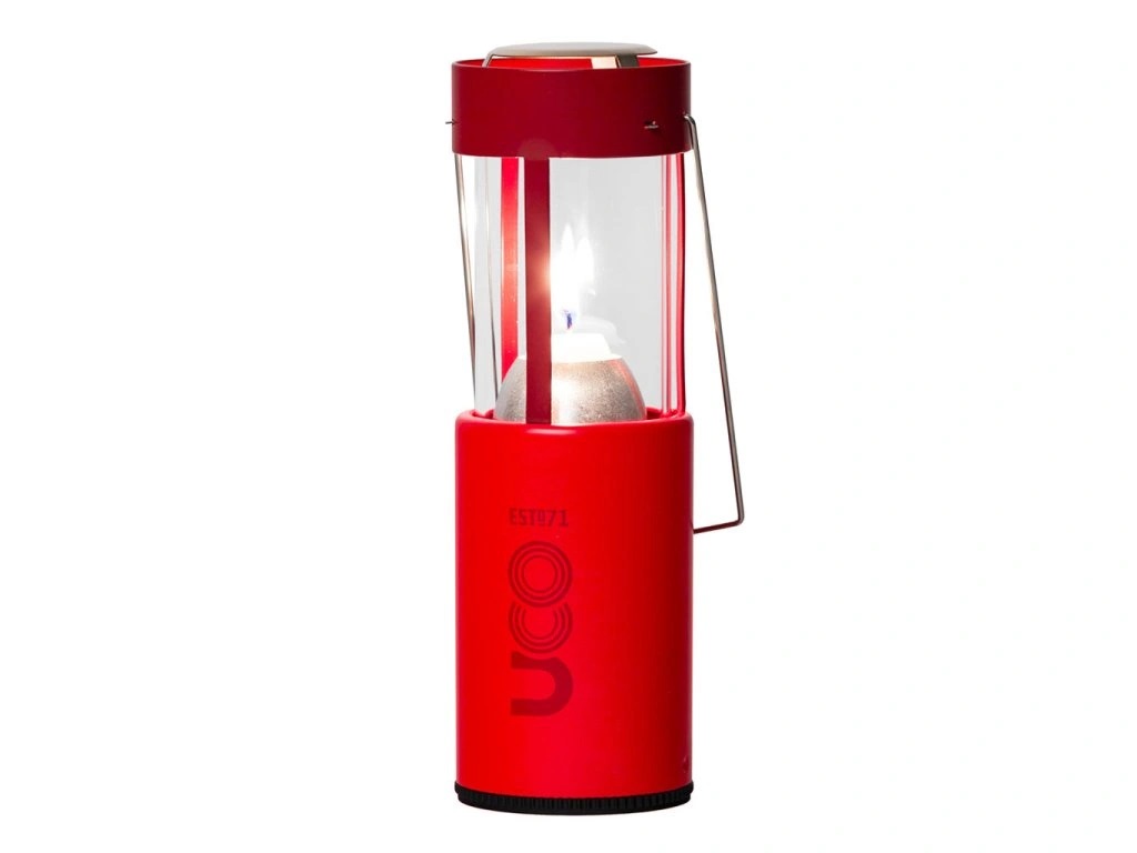 UCO gear UCO Lampáš na sviečky Original Candle Lantern - Volcano Red