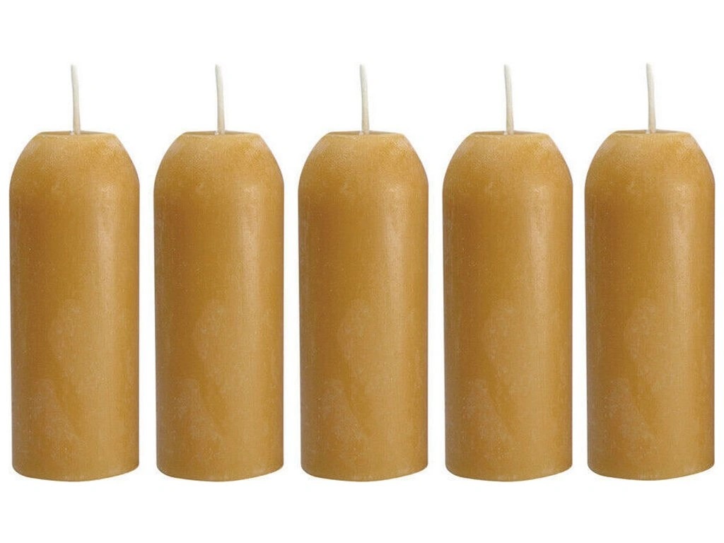UCO gear UCO Sviečky z včelieho vosku 12-Hour Beeswax Candles - 5 ks