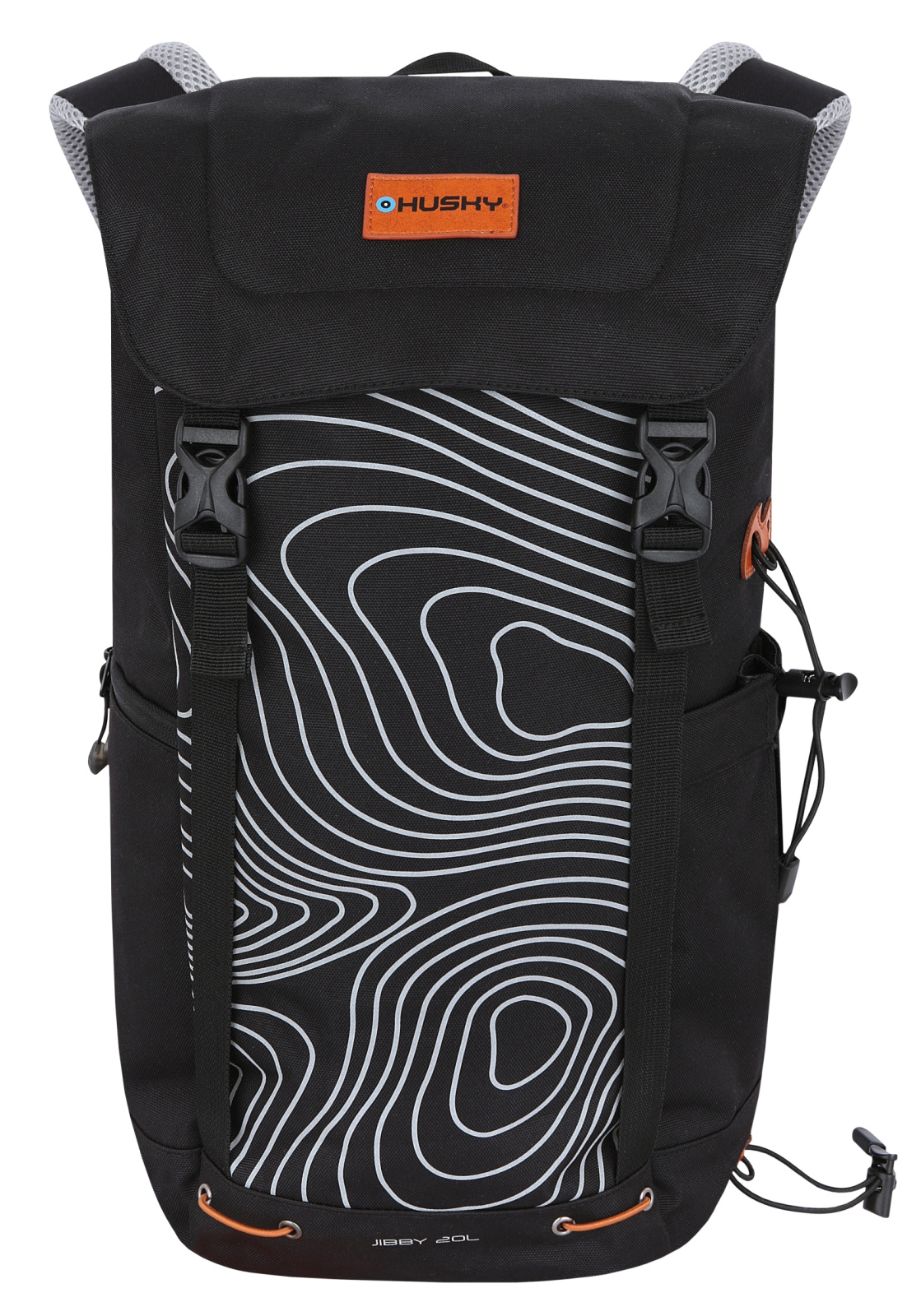 Husky Detský batoh Jibby 20l black Veľkosť: OneSize