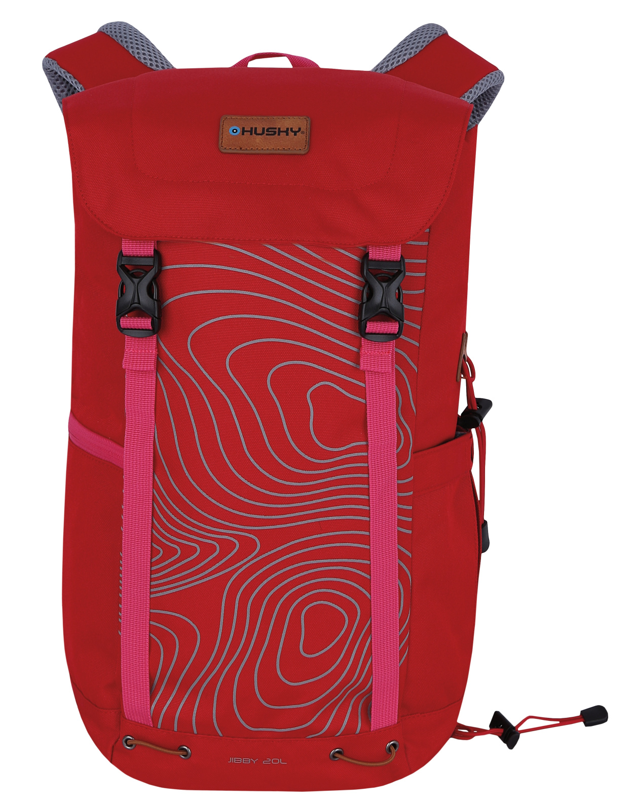 Husky Detský batoh Jibby 20l red Veľkosť: OneSize