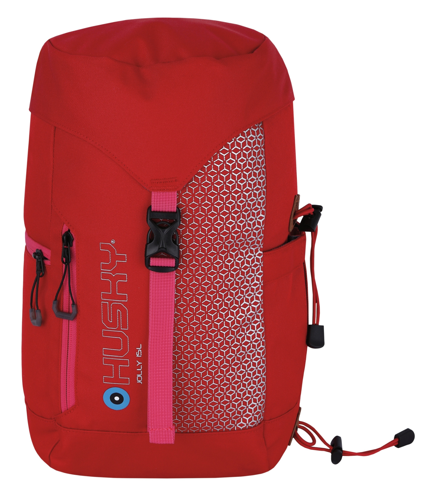 Husky Detský batoh Jolly 15l red Veľkosť: OneSize