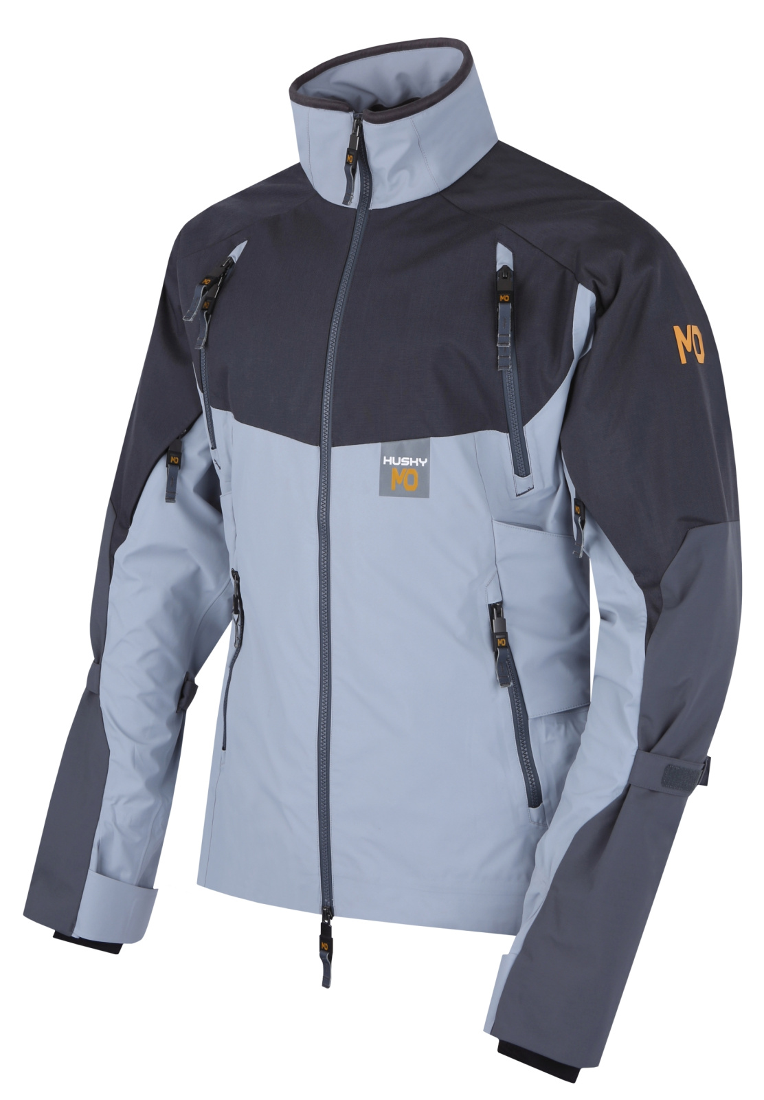 Husky Pánska motorkárska bunda grey Veľkosť: L