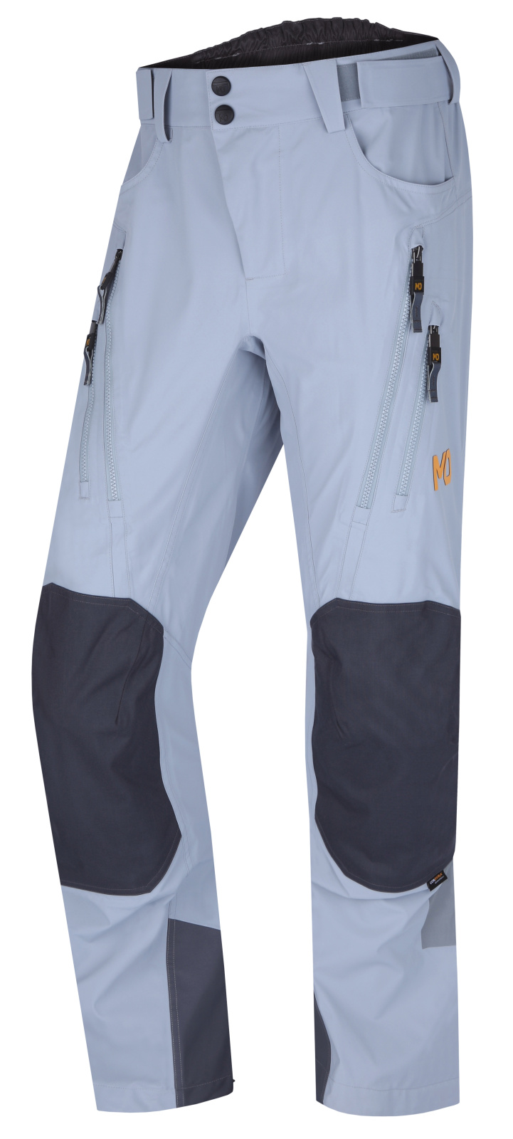 Husky Pánske motorkárske nohavice grey Veľkosť: XXL