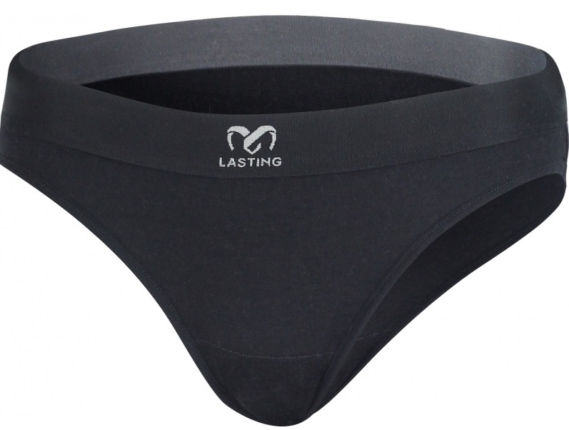 Lasting dámske merino nohavičky MAGA čierne Veľkosť: XL 8595067909844