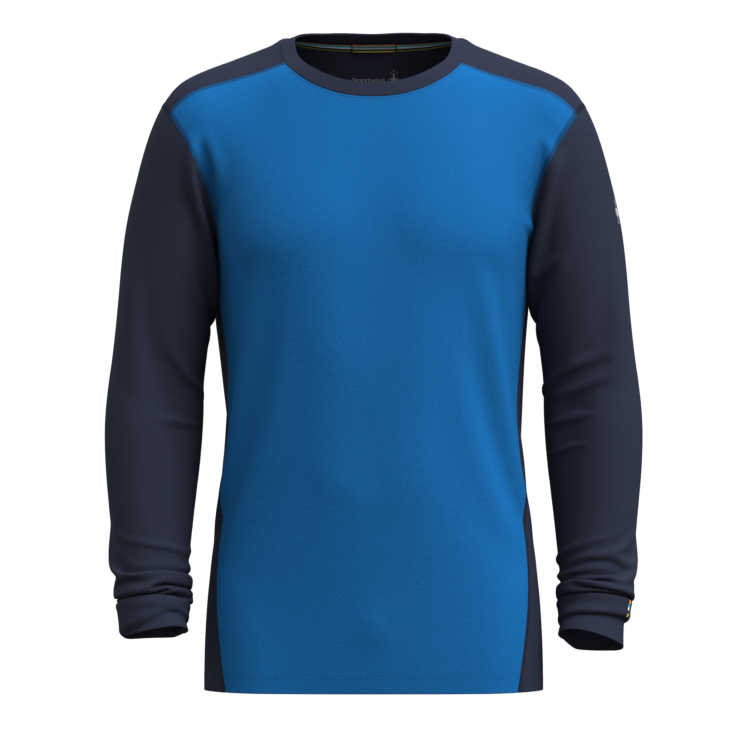 Smartwool M CLASSIC ALL-SEASON MERINO BL CREW B lagúna blue-deep navy Veľkosť: S