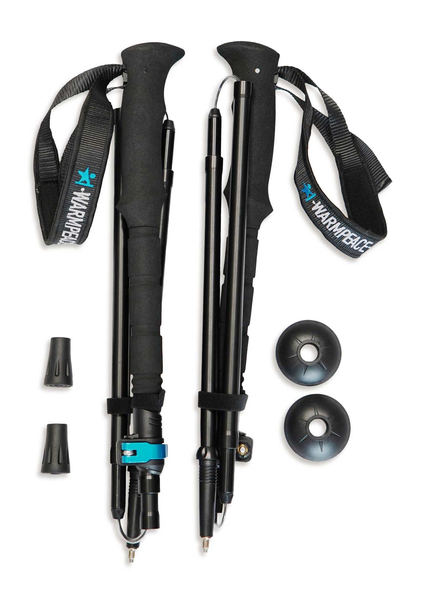 Warmpeace paličky RIDGEWALK black/blue 8591037085853