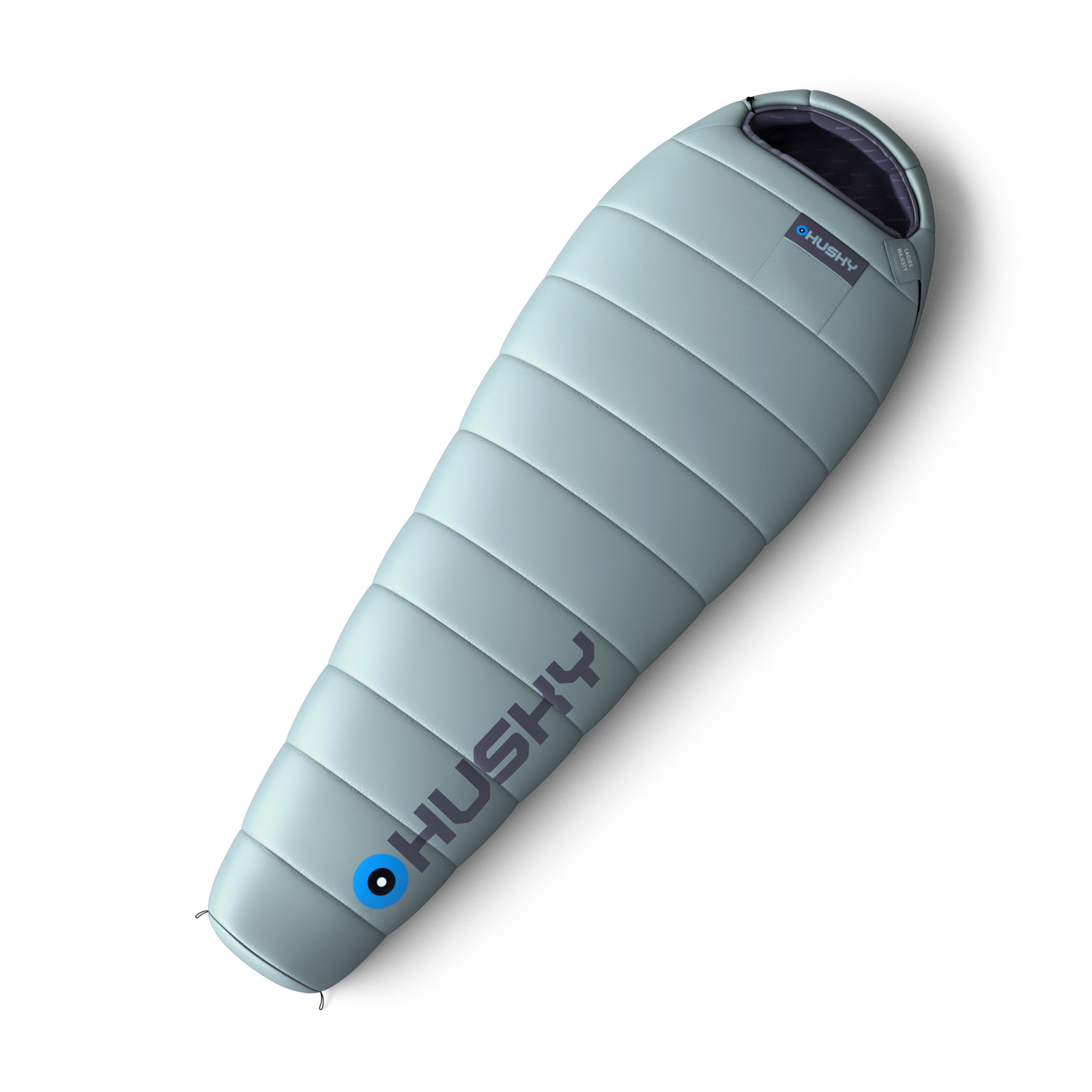 Husky Syntetický trojsezónny dámsky spacák Ladies Majesty light blue Veľkosť: OneSize