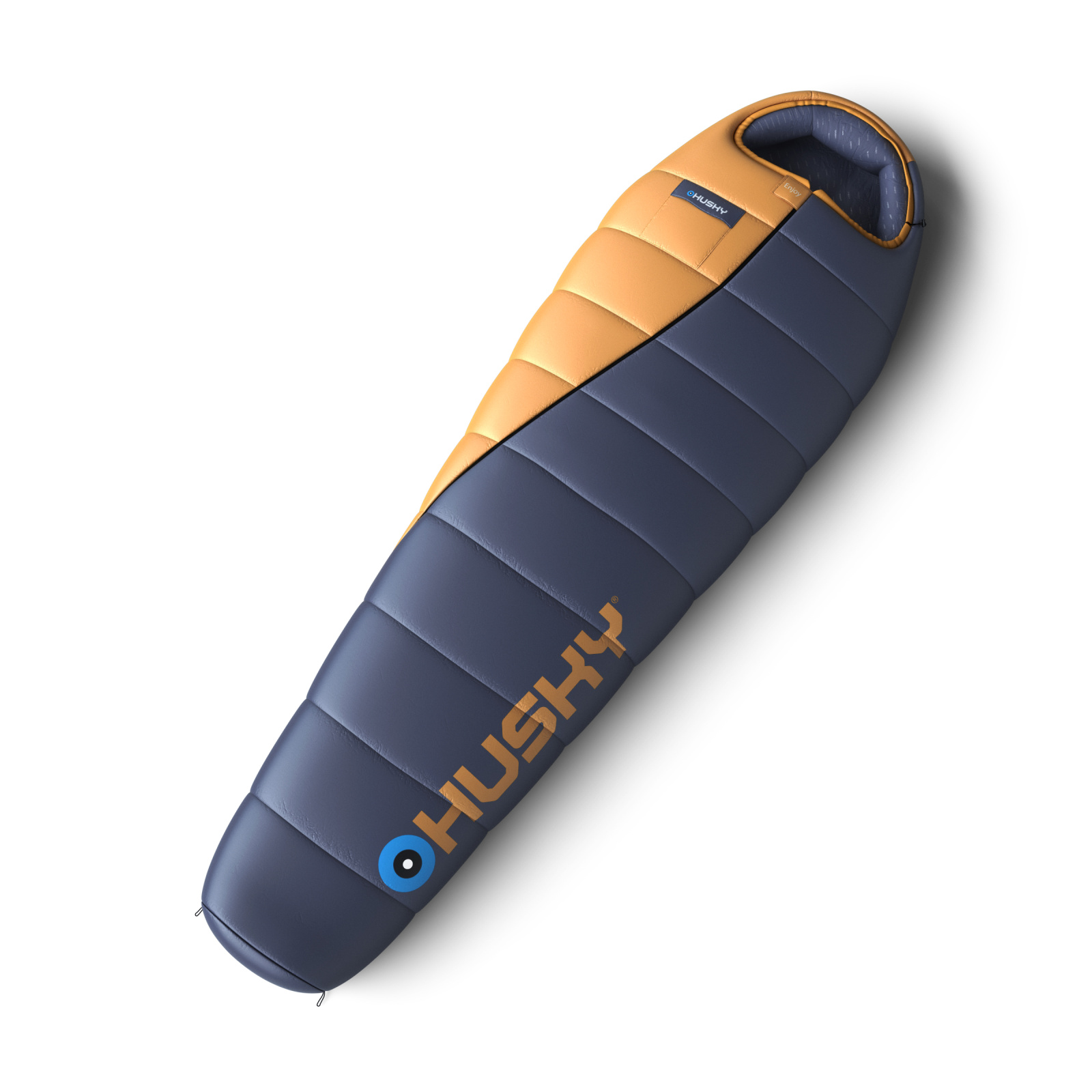 Husky Syntetický zimný spacák Enjoy plus blue/orange Veľkosť: OneSize
