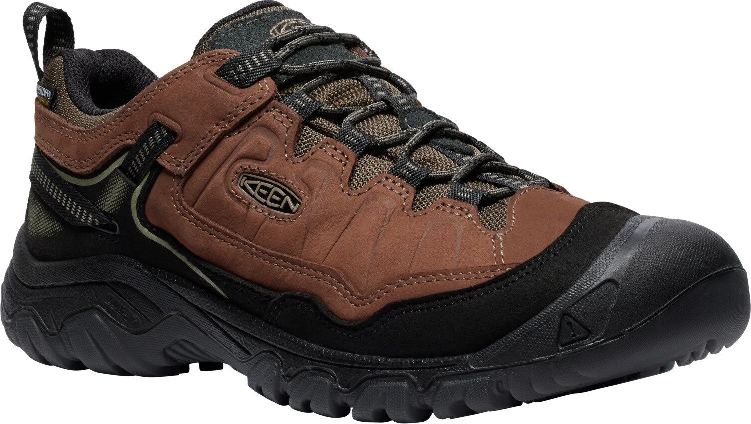 Keen TARGHEE IV WP MEN bison/black Veľkosť: 48 195208421211