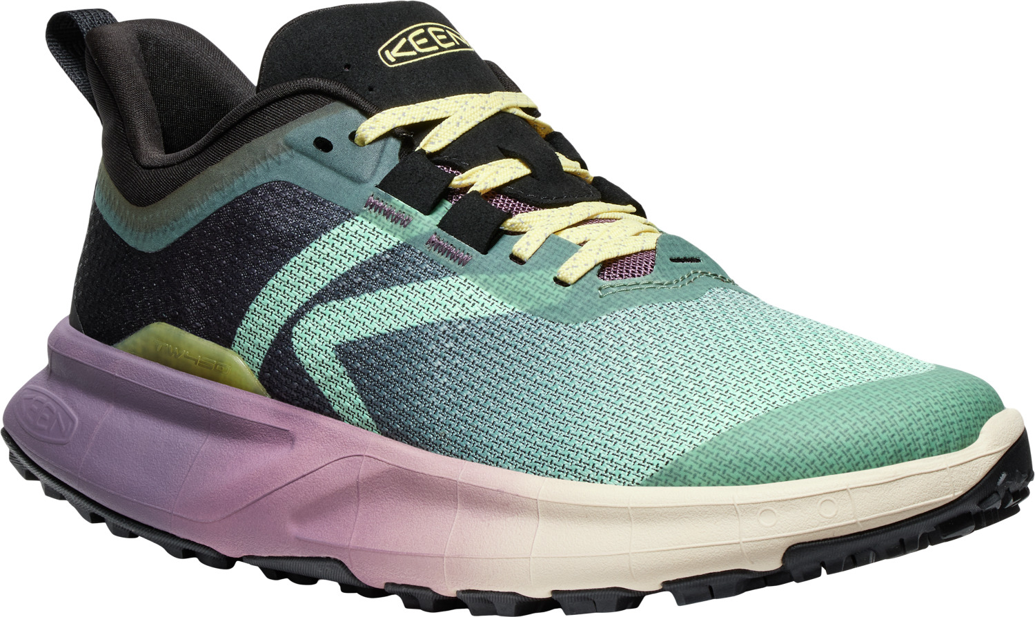 Keen 450 DIRT WOMEN lichen/pale banán Veľkosť: 41